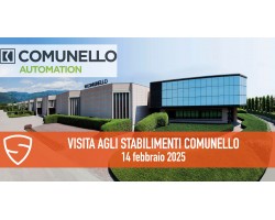 COMUNELLO DAY: visita gli stabilimenti di Comunello Group 
